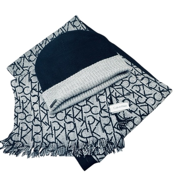 Calvin Klein Other - Calvin Klein Women's Muffler and Knit Hat 2 Piece Set
